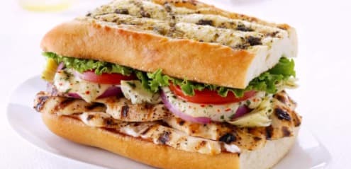 Sandwich de Pollo