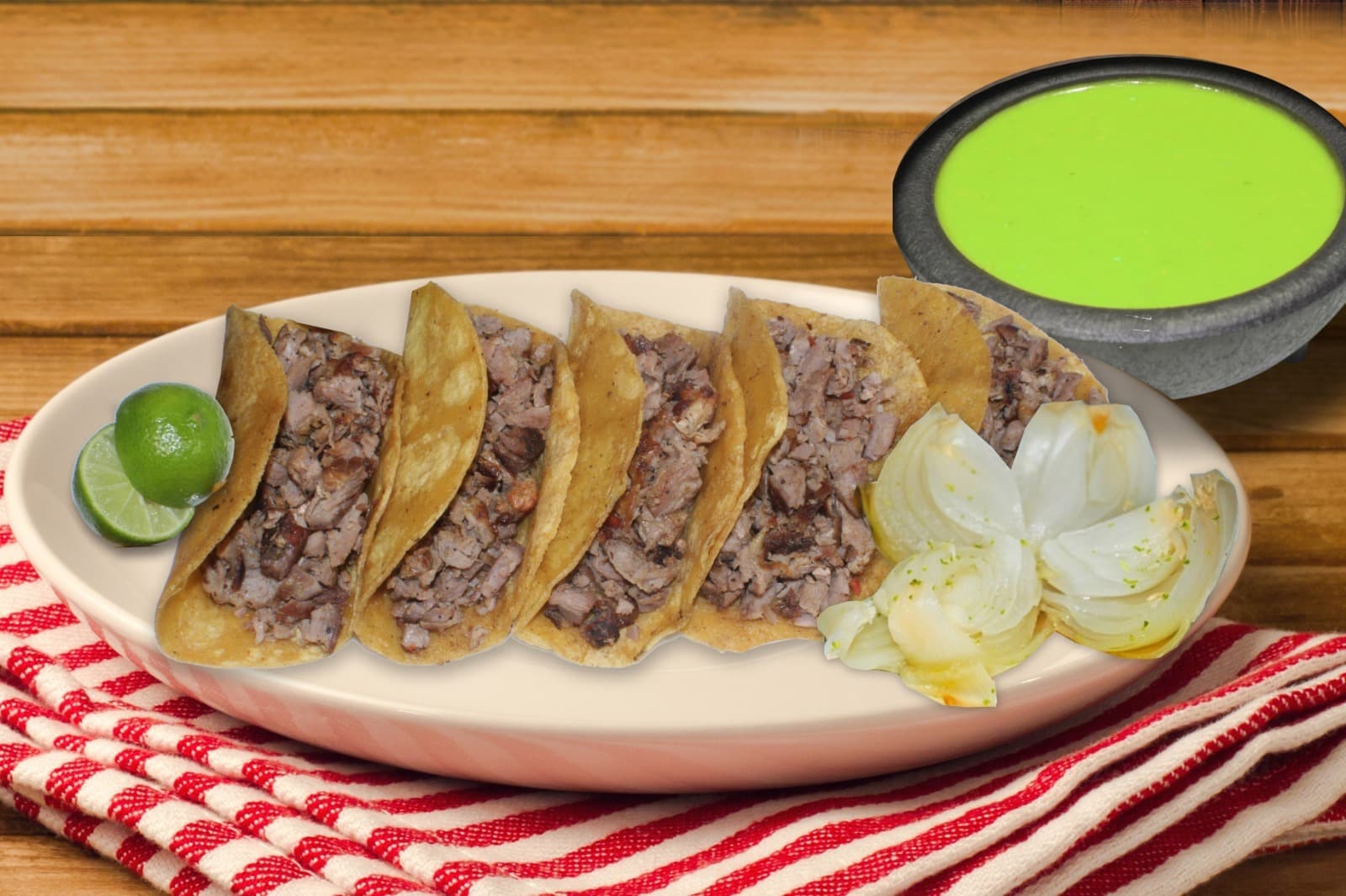 Tacos de Arrachera