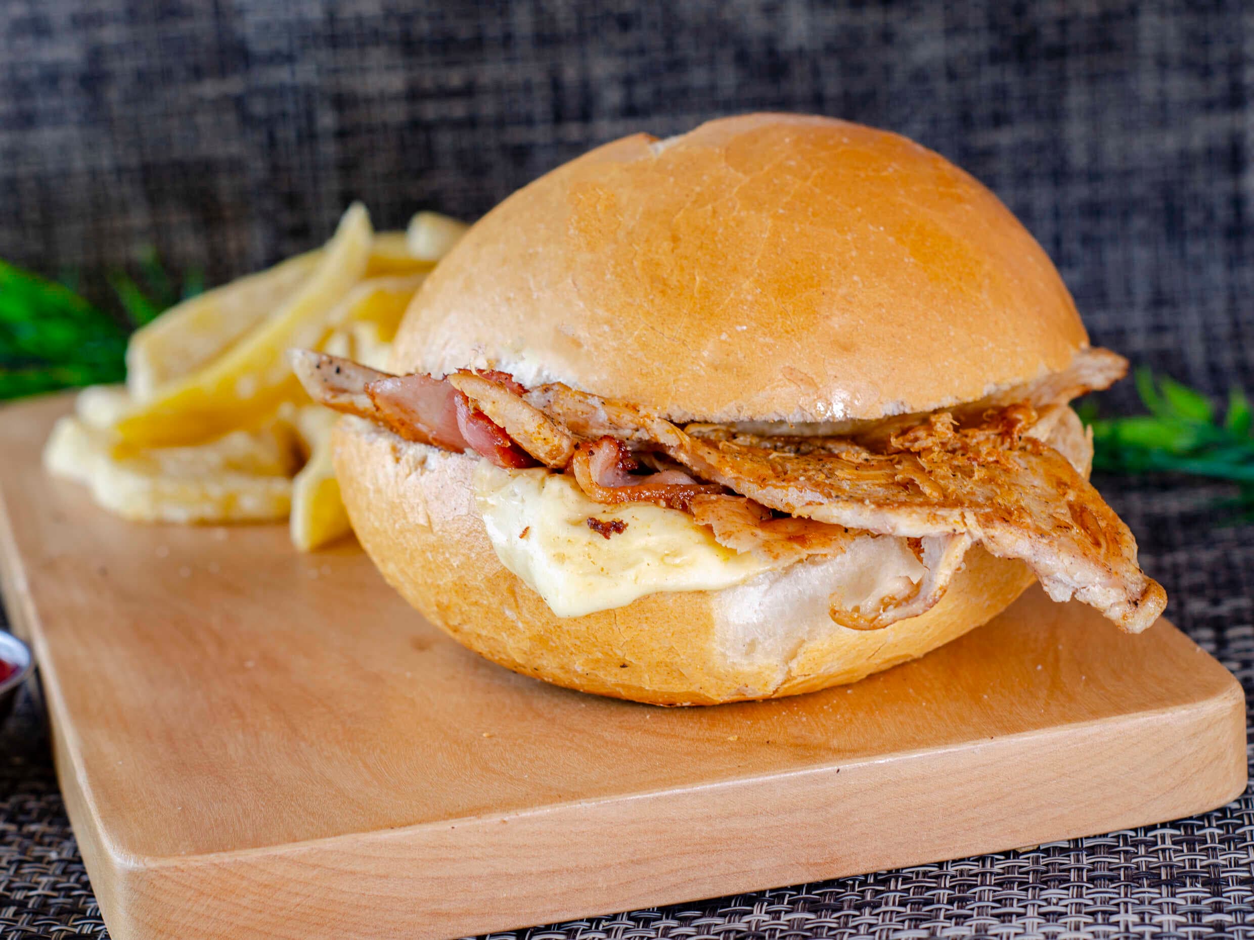 Sándwich de Pollo