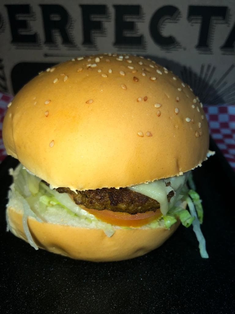 hamburguesa de carne