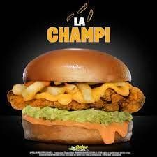 Burger La Champi