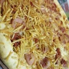pizza small borde de queso pizza perro