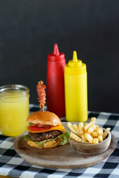 Hamburguesa Infantil
