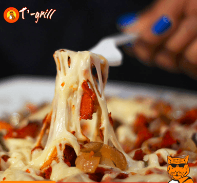 Queso Fundido con Carne