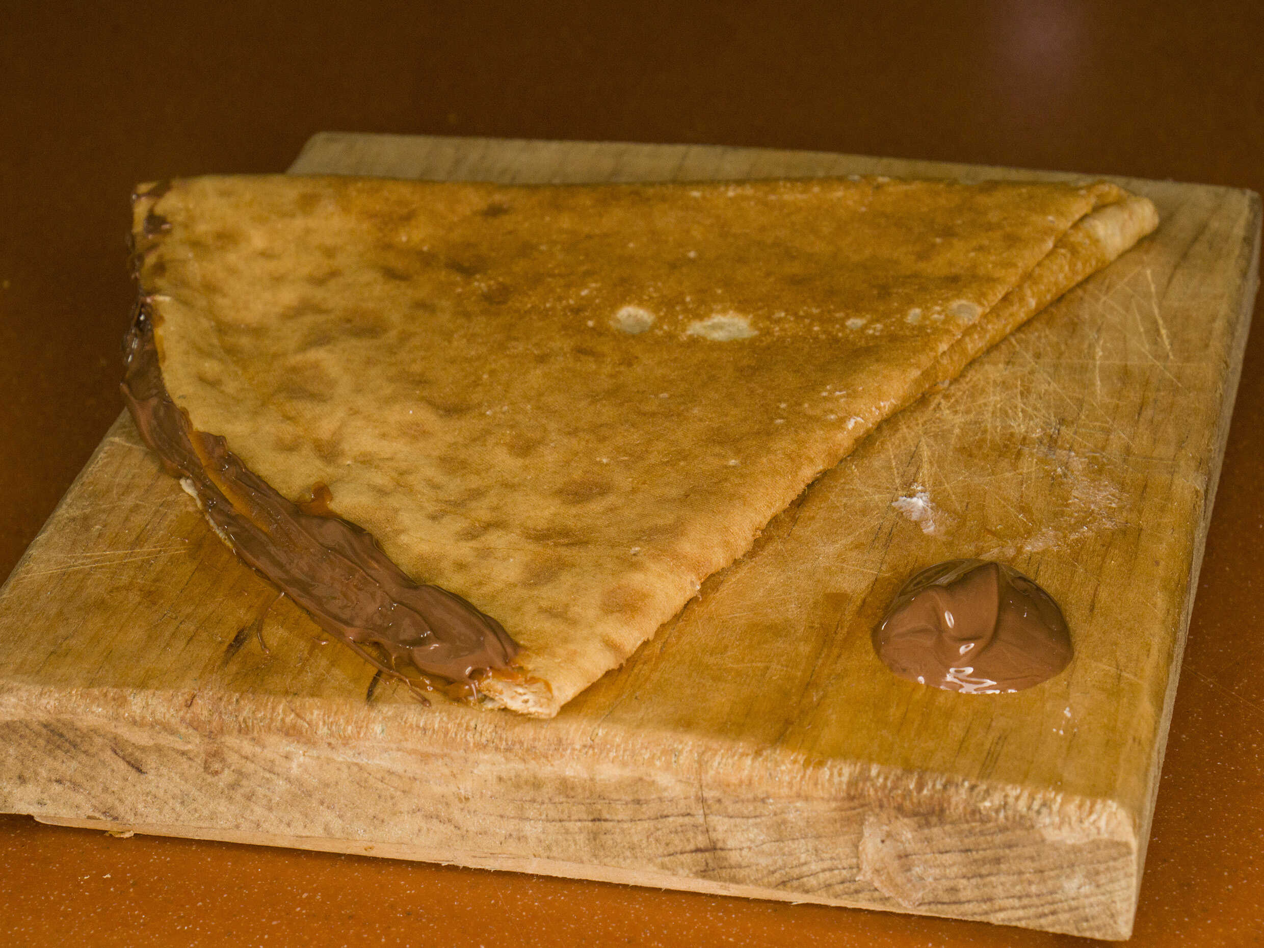 Crepa de NUTELLA