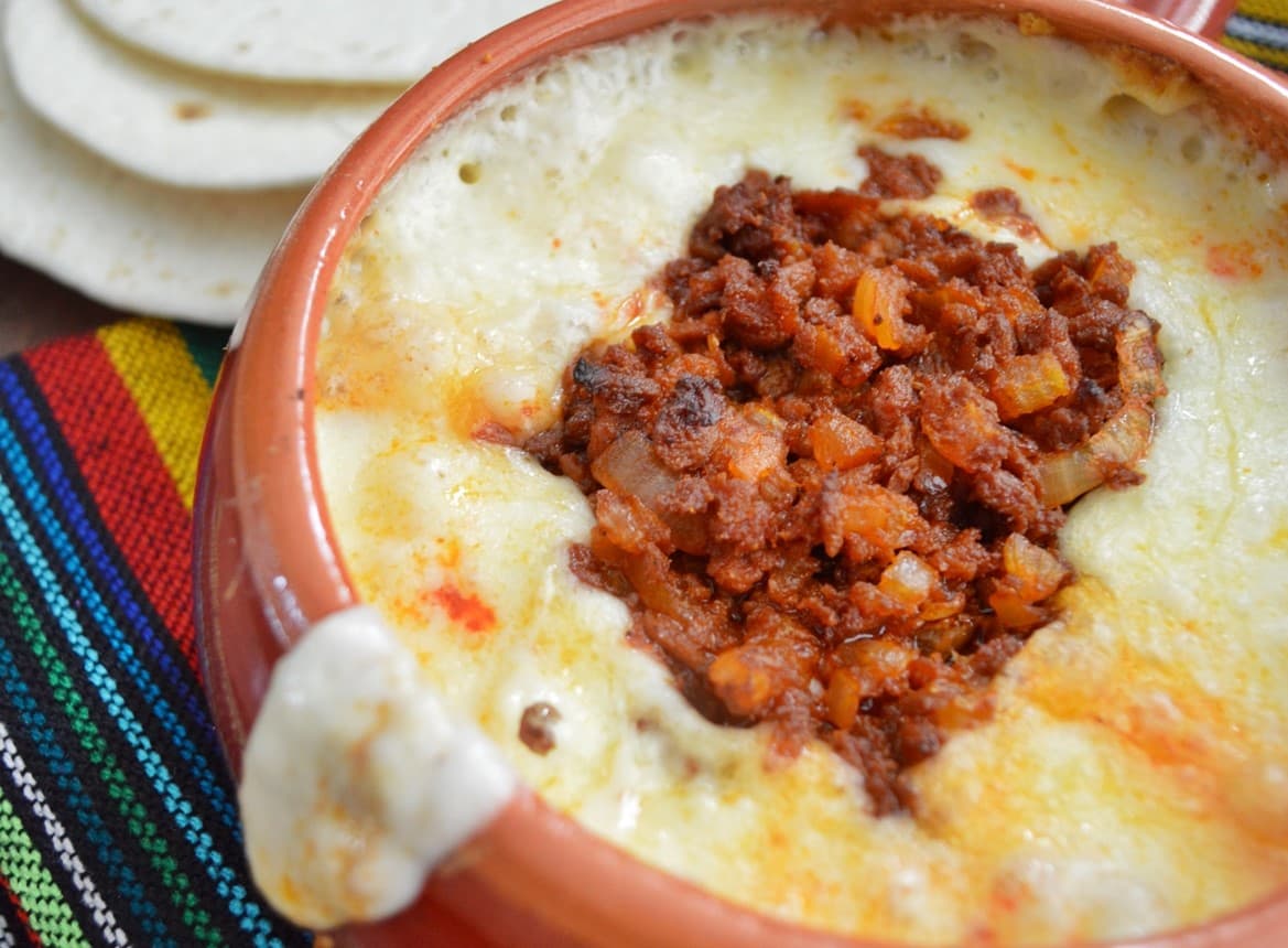 Queso con Chorizo Argentino