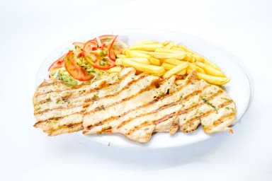 Pechuga Gratinada