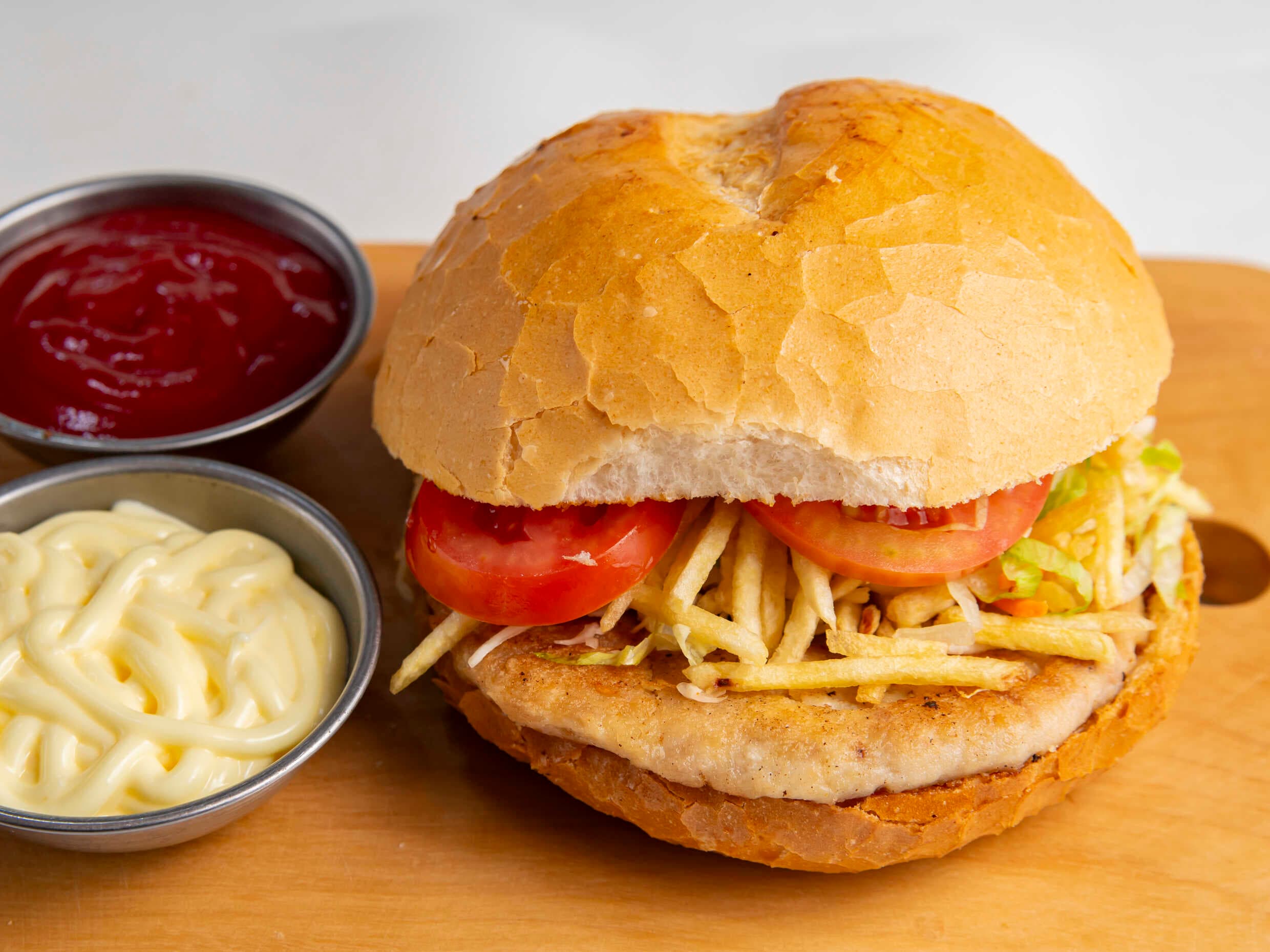 Combo 8 - Sandwich de Milanesa