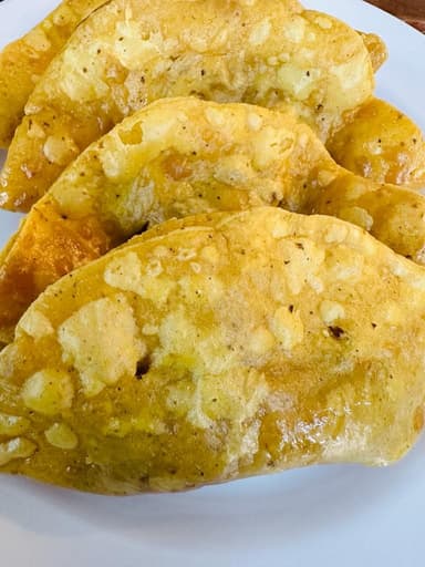 Taco Dorado de Sesos
