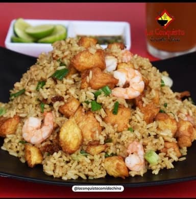 Arroz frito especial  1/2L