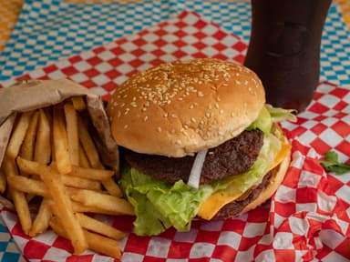 COMBO-Arrachera Doble Hamburguesa