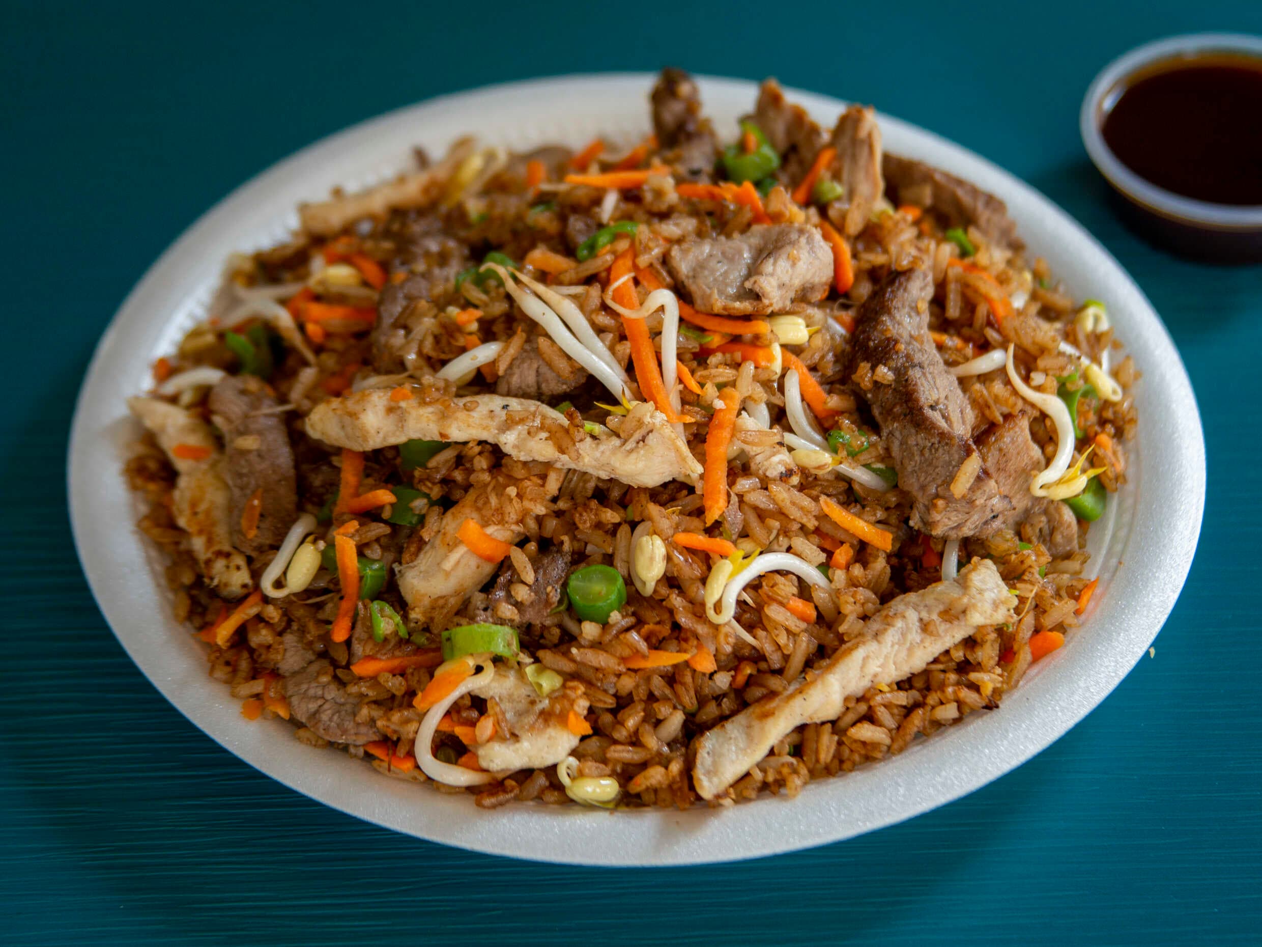 Arroz Mixto