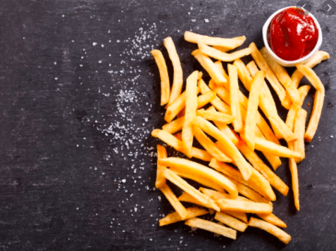 Papas fritas
