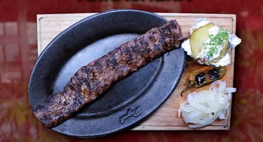 Arrachera a la Pimienta