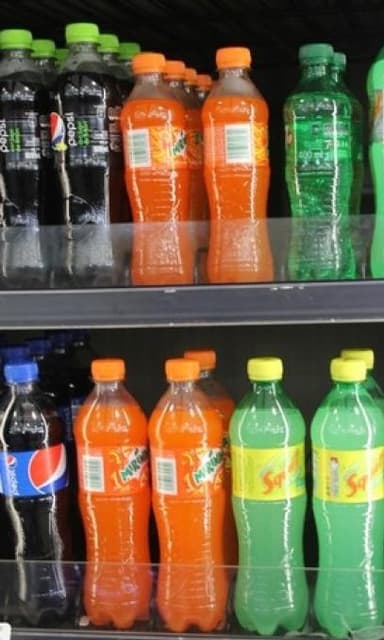Refrescos Pepsi