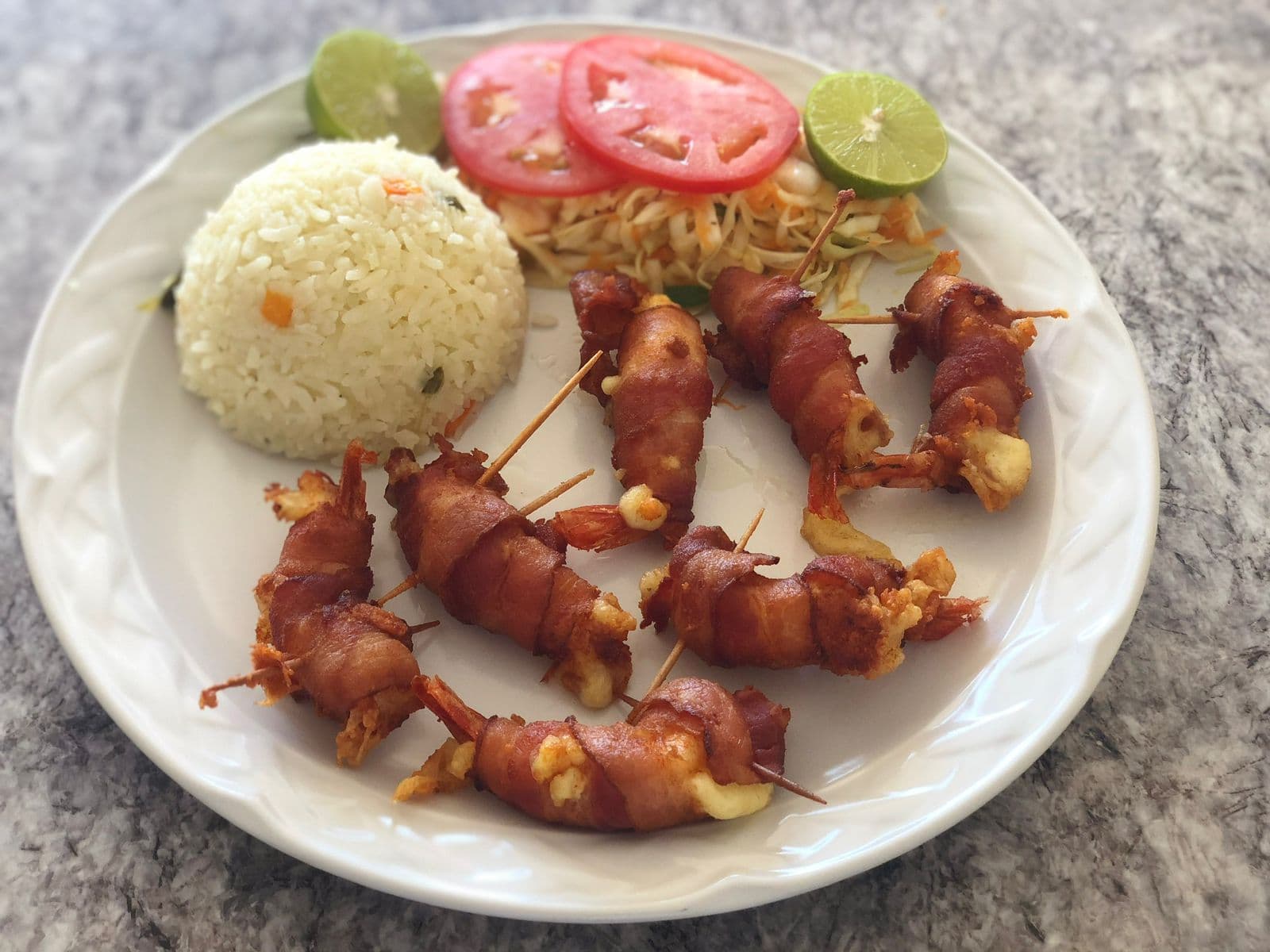 Camarones Rellenos