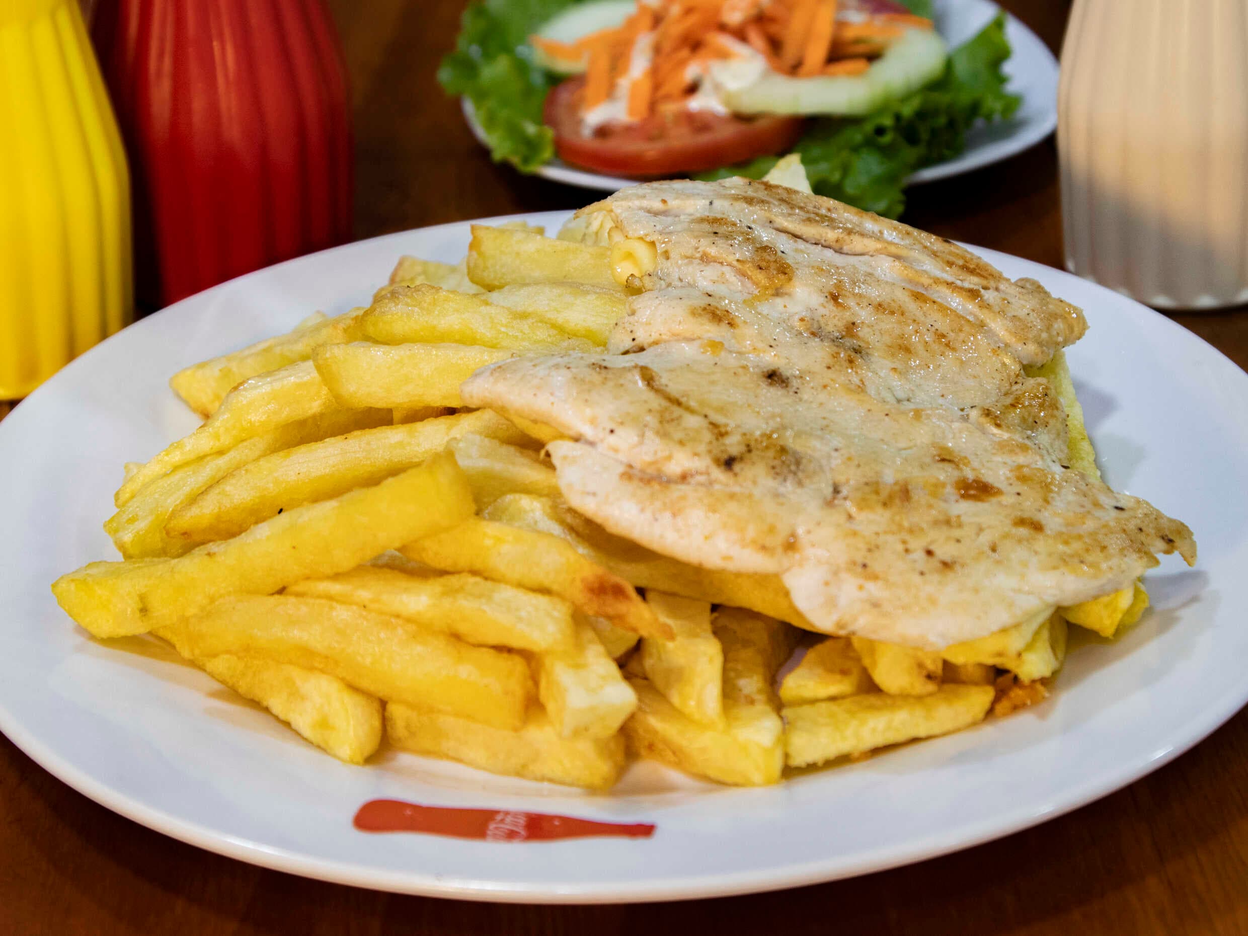 Filete de Pollo a la plancha