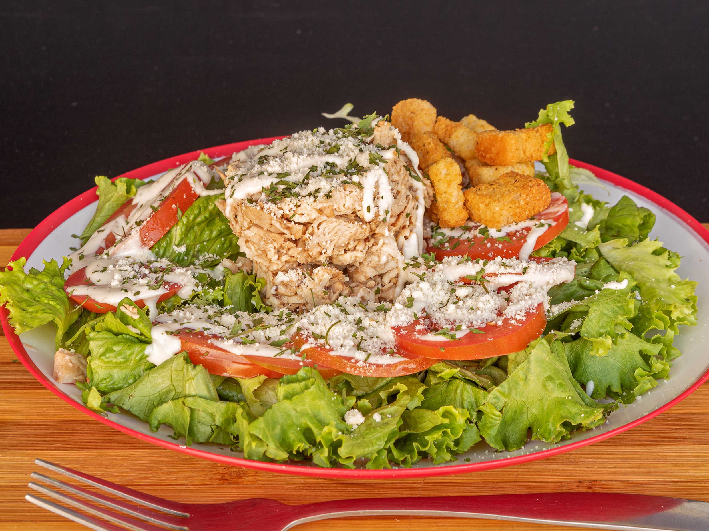 Ensalada César/ Pollo