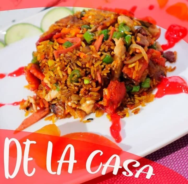 Combo Arroz  de la Casa 7 Personas+GaseosaEconolit