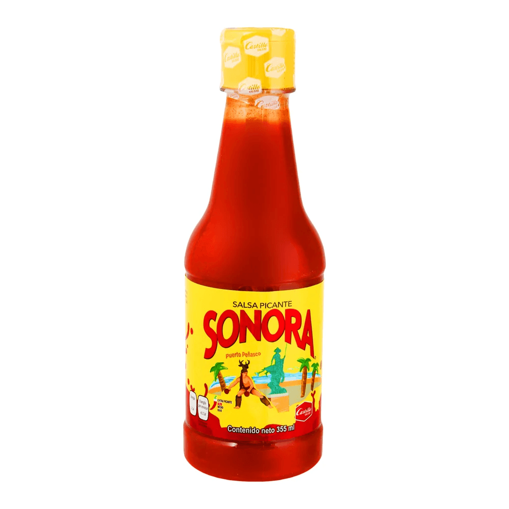 SALSA PICANTE CASTILLO 355 ML