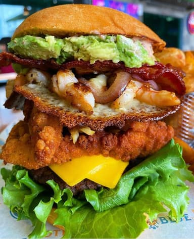 Latin Burger