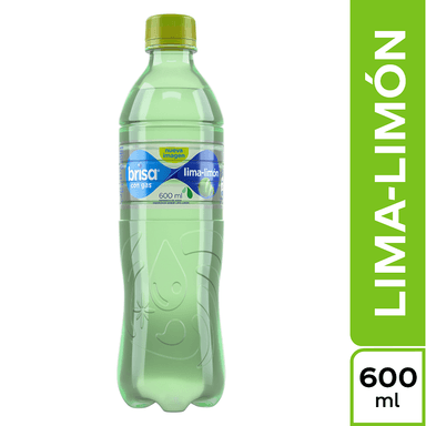 Agua Saborizada Limón 600 ml