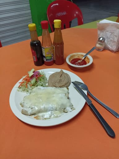 ENCHILADAS SUIZAS