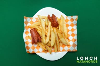 Papas a la francesa.
