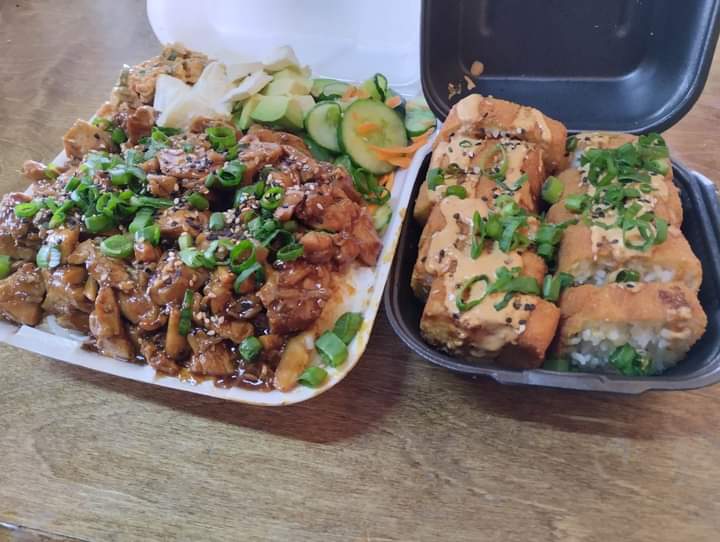 Tadeos Teriyaki Super Especial+Cielo Mar Y Tierra