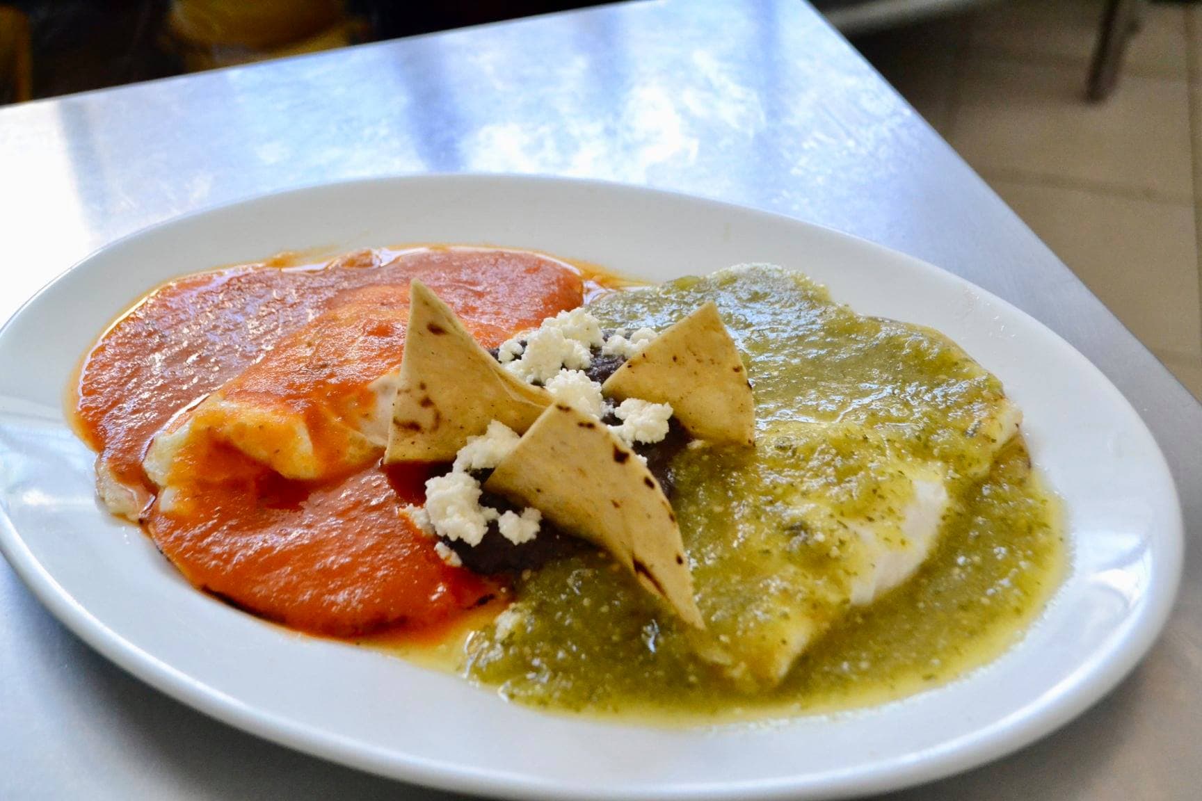 Huevos Divorciados