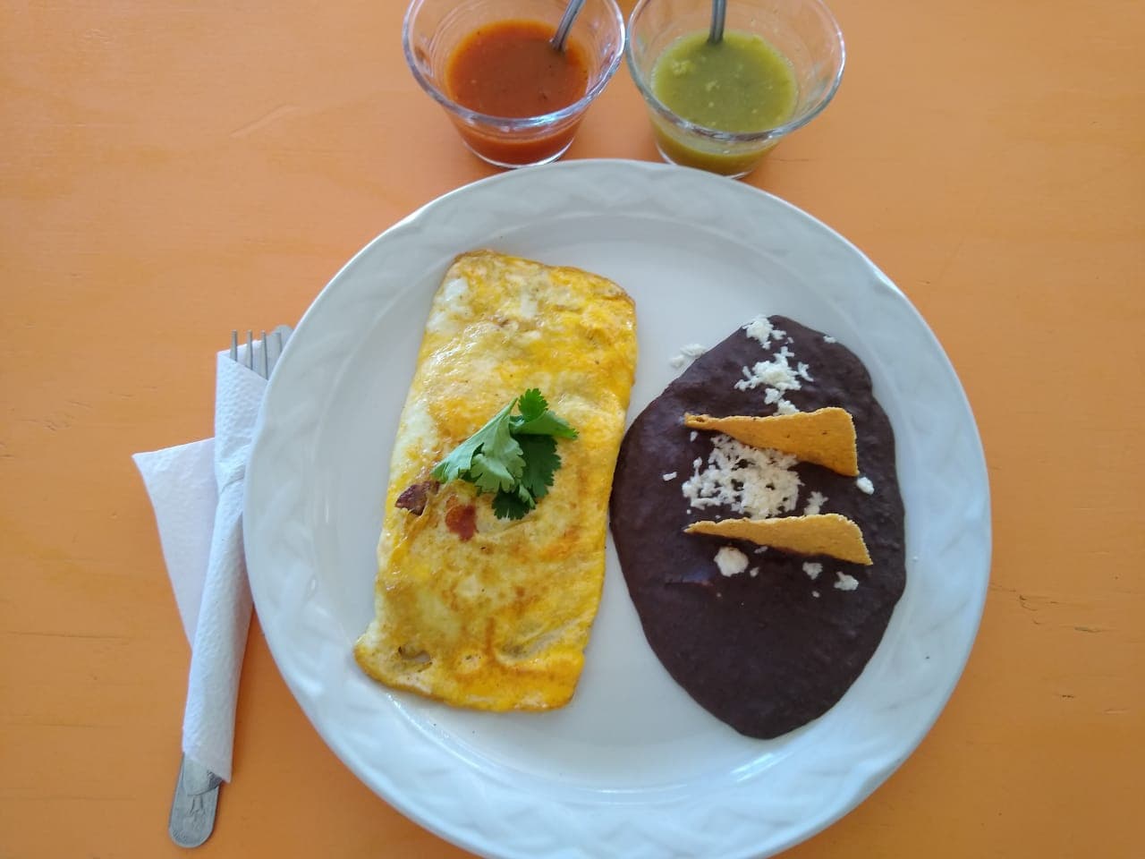 OMELETTE AL GUSTO