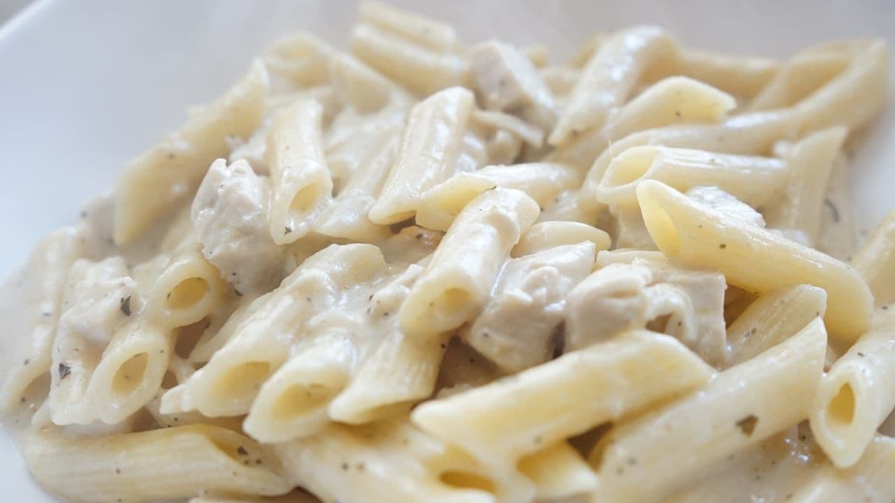 Pasta Alfredo