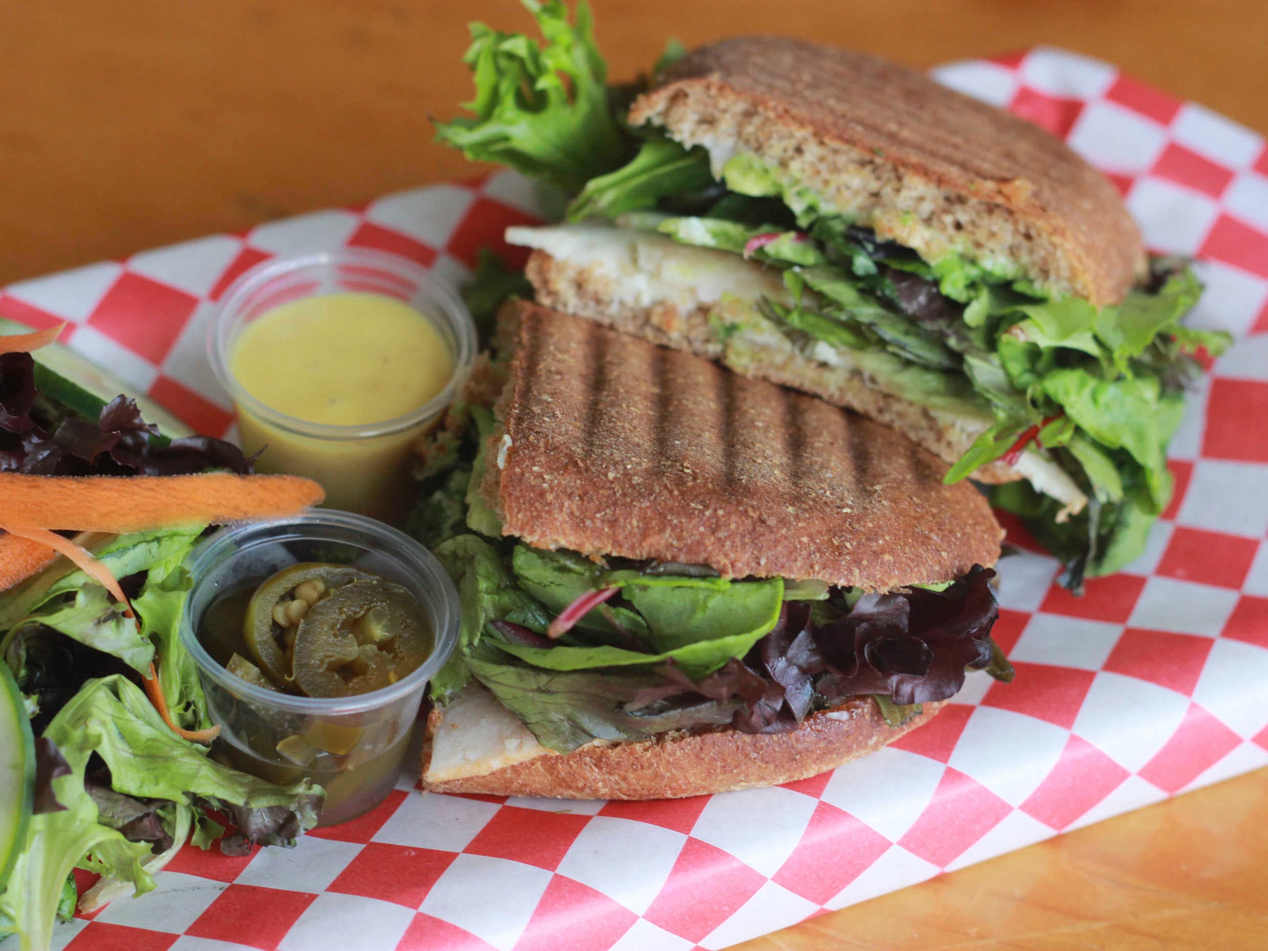 Panini de Pavo
