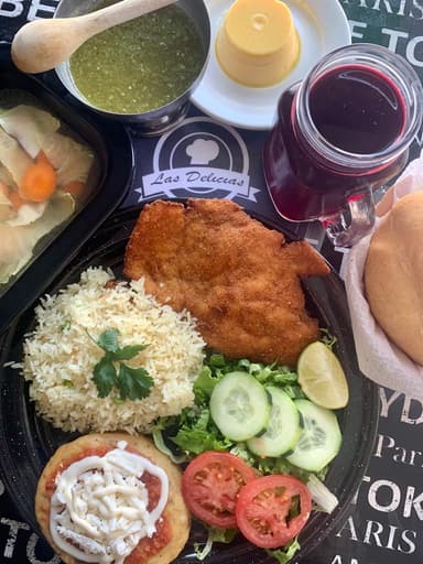 Comida Corrida del Dia