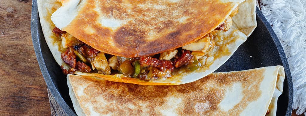 Quesadilla de Chorizo