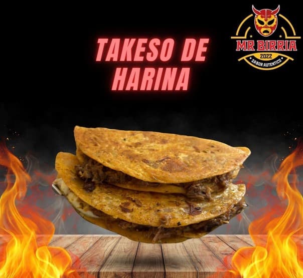 Taco de Harina