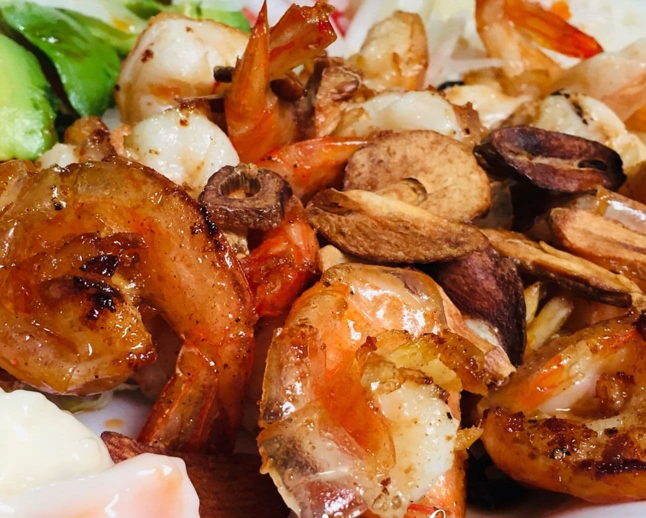 Camarones al Mojo de Ajo