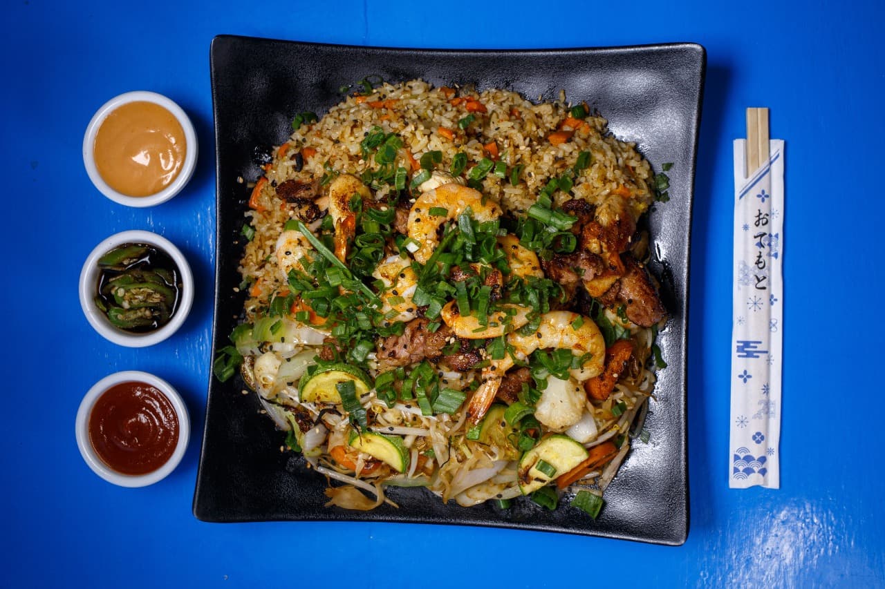 Teppanyaki Mixto