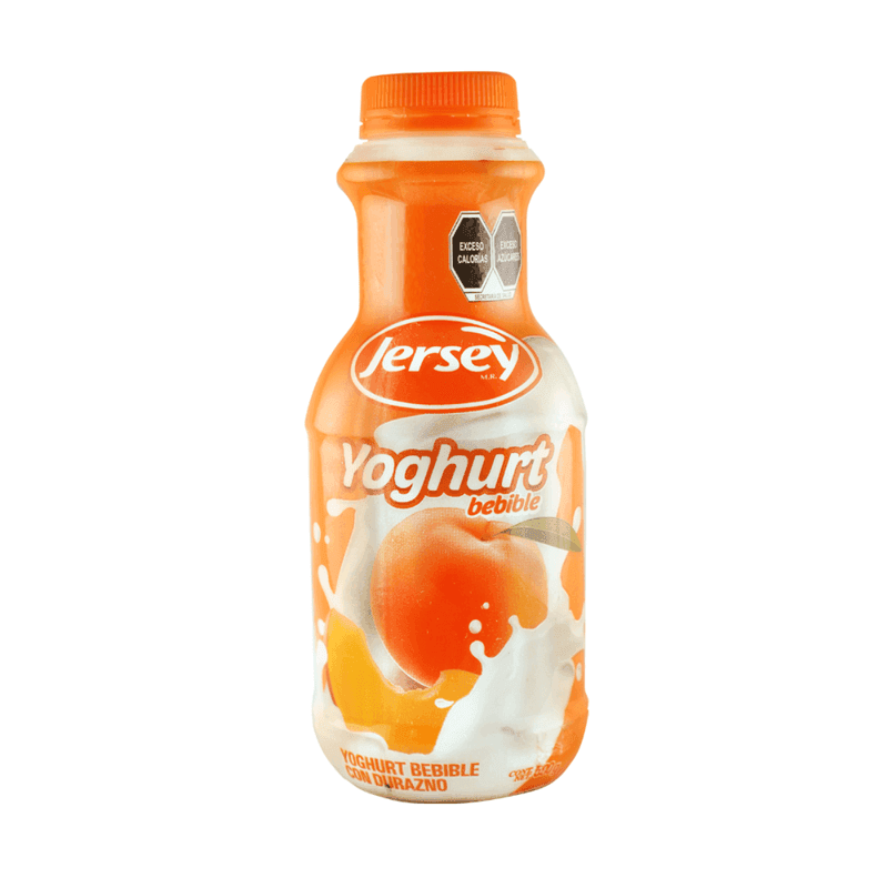 YOGURTH DURAZNO JERSEY 500GR           .