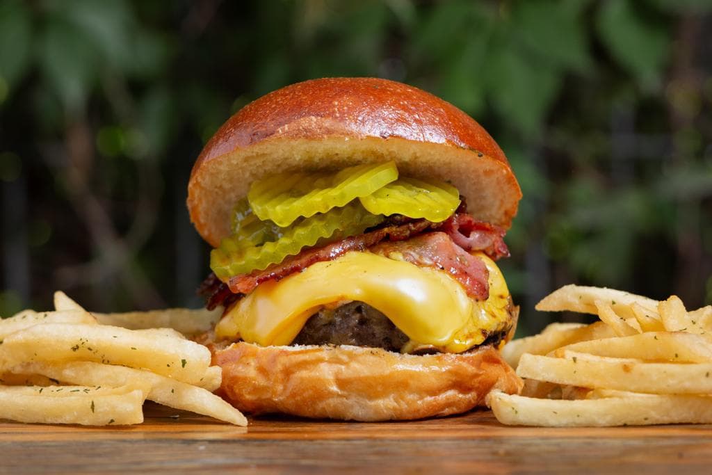 Hamburguesa Baby' O