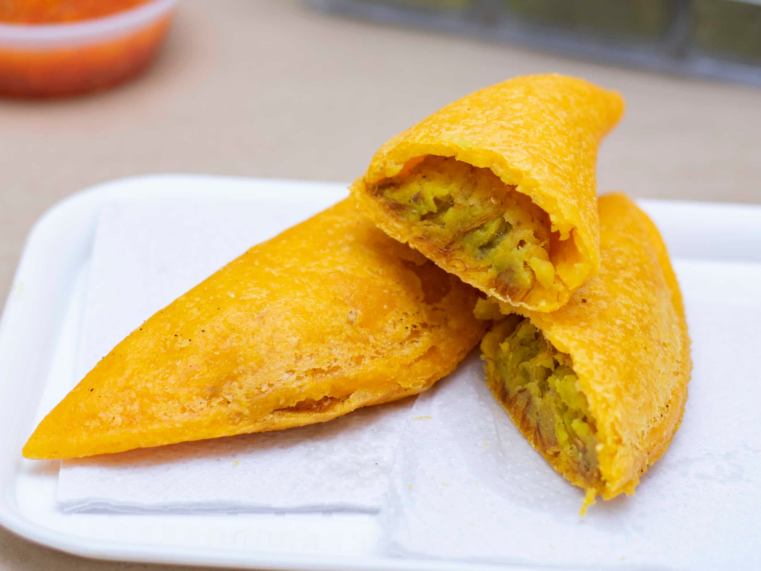 Empanadas de Papa y Carne