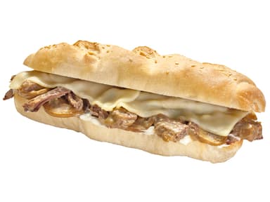 Sándwich Stroganoff en Salsa de Champiñones