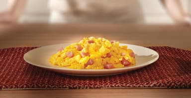 Huevos con Jamón