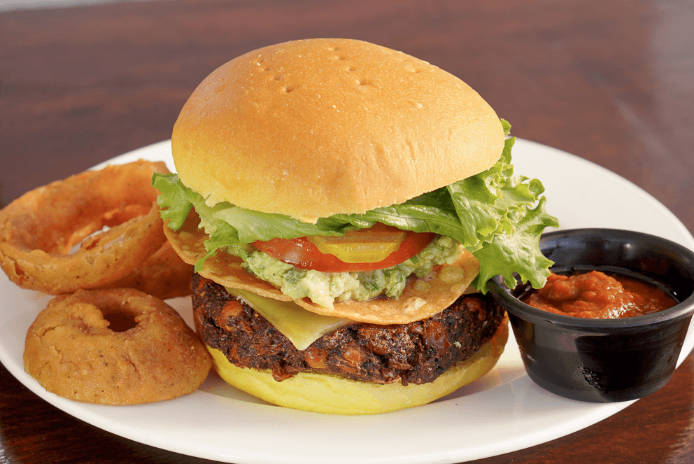 Hamburguesa Guacamole