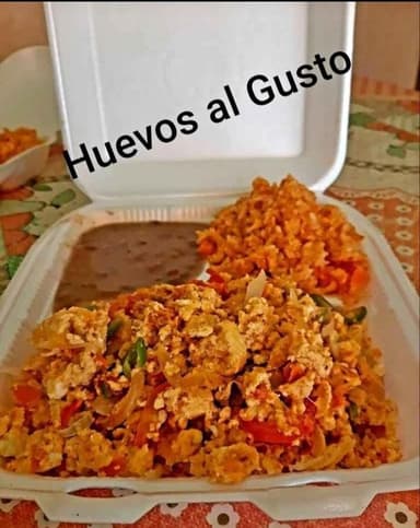 Combo Huevos al Gusto + Bebida