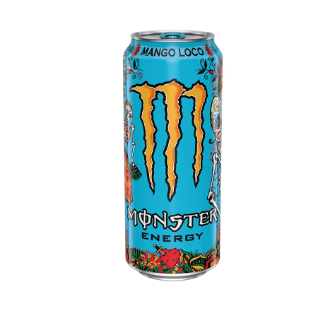 Bebida Energética Monster Mango Loco Lata 473 ml