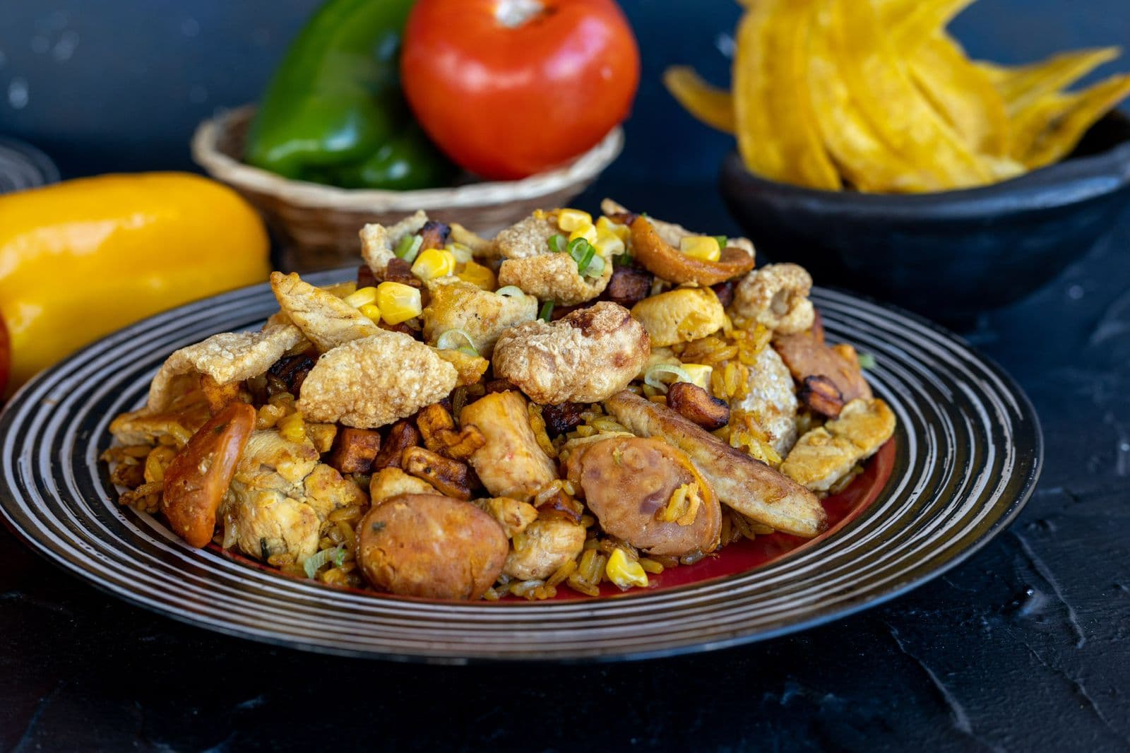 Arroz Paisa Personal para 1 Persona