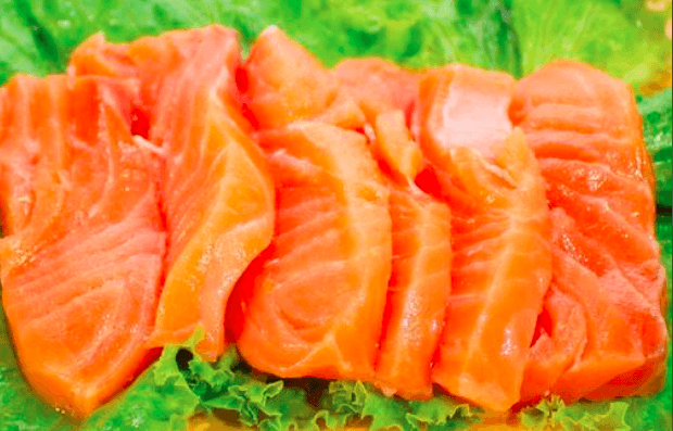 Sashimi Salmón Frío