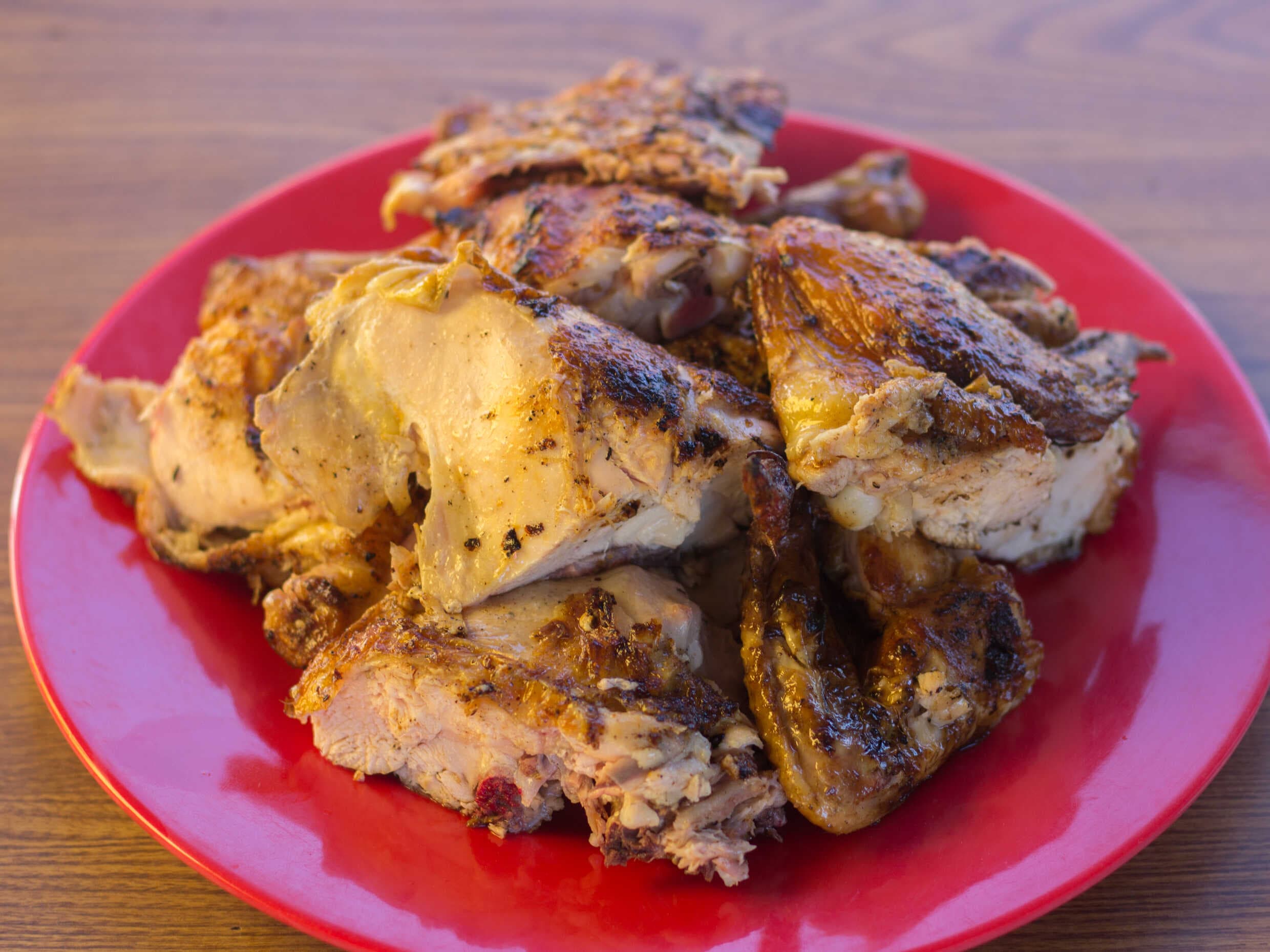 1/4 de Pollo Grande
