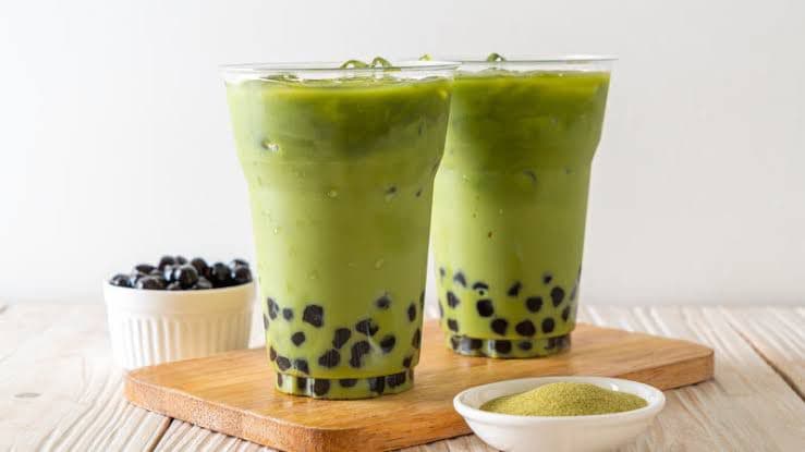 TÉ MATCHA CON BOBA
